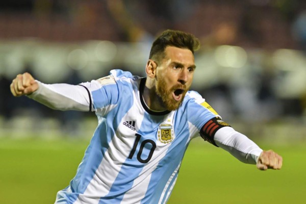 Recital de Messi mete a Argentina en el Mundial de Rusia 2018