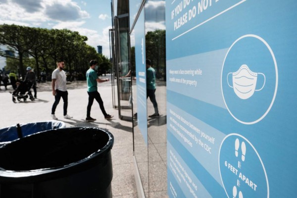 EEUU flexibiliza uso de mascarillas en interiores para vacunados contra covid-19