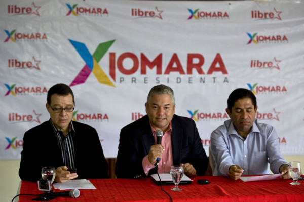 Partido de Xiomara Castro pide al TSE sea imparcial en elecciones de Honduras