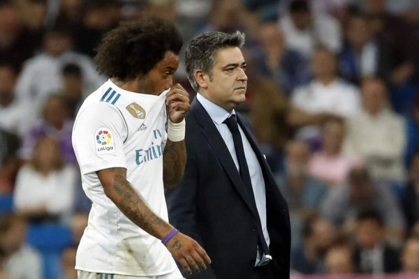 Marcelo agrava la crisis de lesiones del Real Madrid