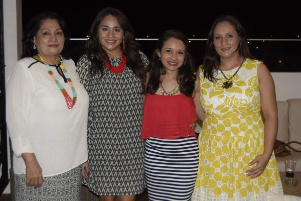 Despedida de soltera para Wendy Flores Flores