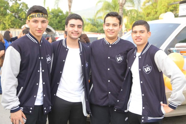 Entrada de la clase 2017 de la Valle de Sula