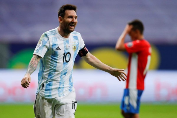 Messi iguala impresionante récord en la selección Argentina