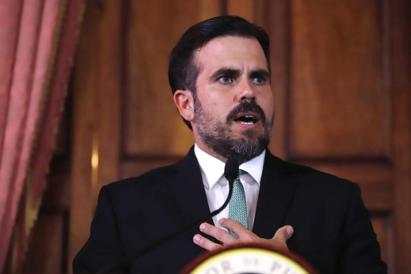 Ricardo Rosselló renuncia a gobernador de Puerto Rico