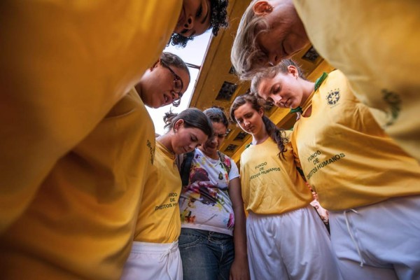 Prostitutas juegan su propio Mundial para reclamar derechos