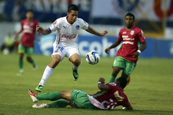 El campeón Olimpia resurge con una goleada al Marathón