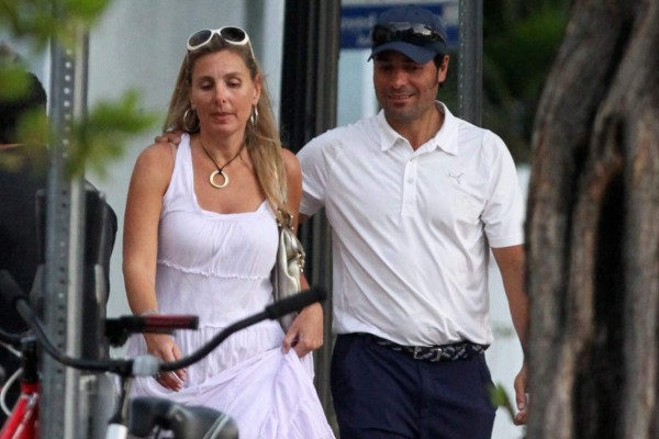 Así mantienen la pasión Chayanne y su esposa