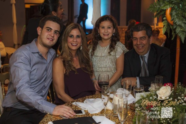 Fiesta del hotel Marina Copán