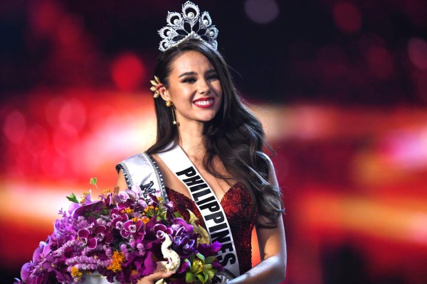 ¿Quién es Catriona Gray la Miss Universo 2018?