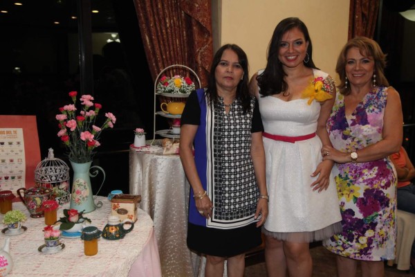 Despedida de soltera para Andrea Naranjo  