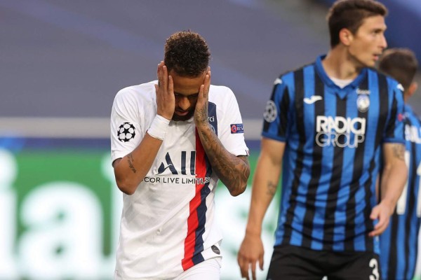 Video: La terrible falla de Neymar en el inicio del PSG - Atalanta