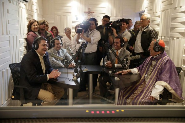 Radio Suyapa ya está al servicio de los hondureños