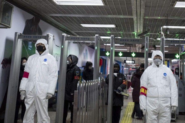 China admite que la epidemia del coronavirus amenaza al mundo entero