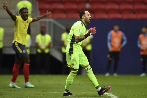 Ospina se viste de héroe: Colombia elimina en tanda de penales a Uruguay y es semifinalista