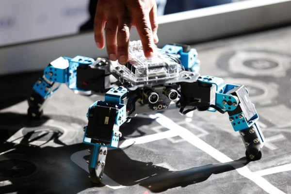 Robótica, en la ciudad de Guadalajara en el estado de Jalisco (México). EFE