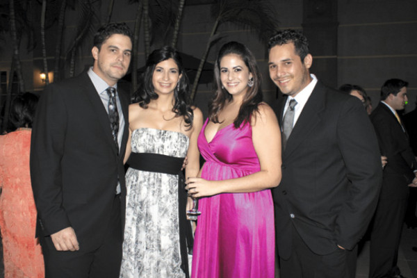 Brindis en honor a los nuevos esposos