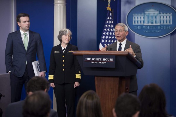 EUA declara alerta máxima por propagación del zika