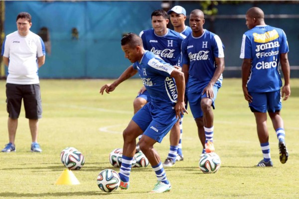 Honduras inició los trabajos de preparación para el Mundial