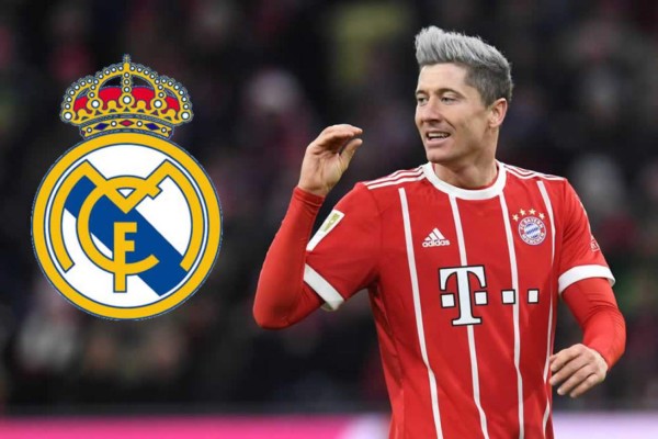 Real Madrid llega a un principio de acuerdo con Robert Lewandowski
