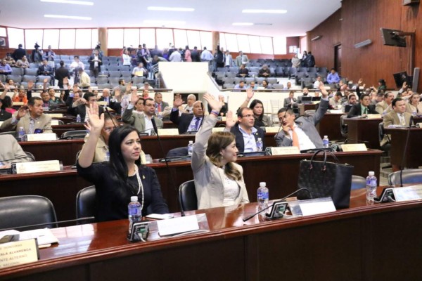 Sigue dañado sistema de votación en el Congreso Nacional