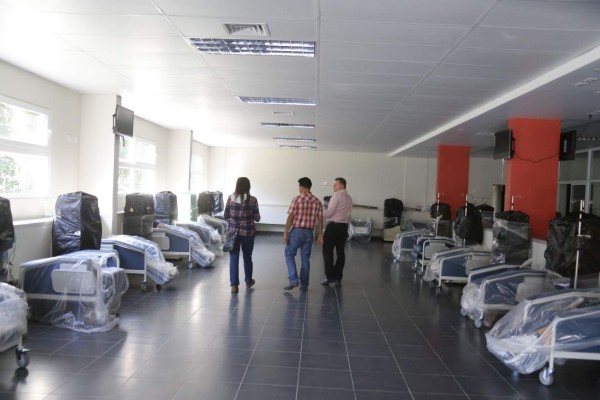 En 15 días abre la clínica de diálisis en La Entrada, Copán