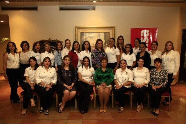 Encuentro de mujeres líderes de Honduras