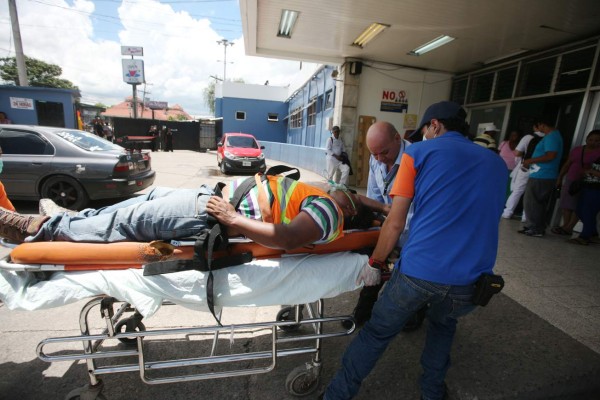 'Llévame con vos hijo' clamaba padre de soterrado