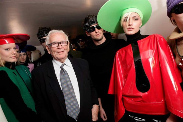 Muere el diseñador francés Pierre Cardin