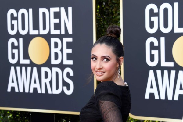 Globos de Oro 2019: Francia Raisa brilla en la alfombra roja