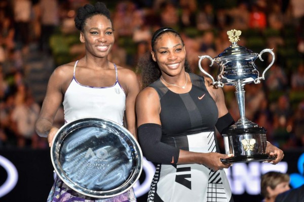 Serena vence a su hermana Venus y conquista el Abierto de Australia