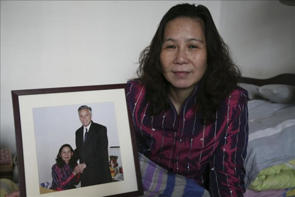 Liberan a la famosa activista china Ni Yulan tras más de 2 años encarcelada