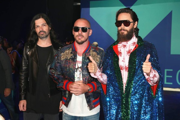VMAs: las celebridades desfilaron radiantes