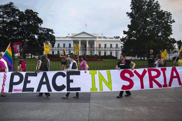 Obama se reserva el derecho de actuar solo en Siria