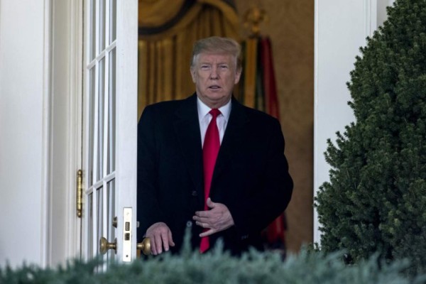 Trump: Maduro está dispuesto a 'negociar' gracias a sanciones de EEUU