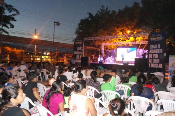 Con festivales de talentos buscan prevenir violencia