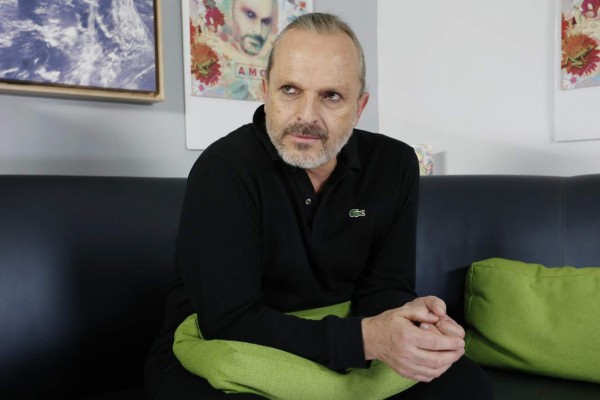 Miguel Bosé será reconocido en Miami por su labor humanitaria
