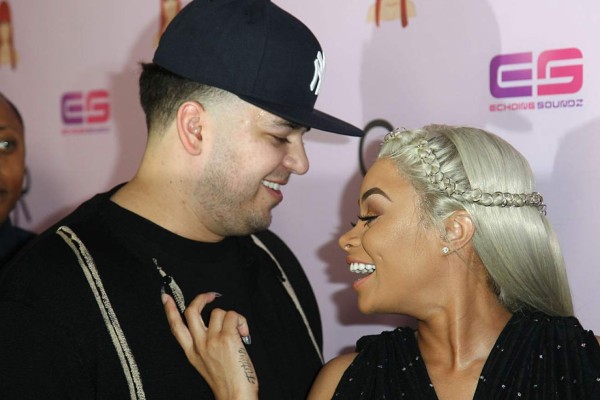 Lanzan adelanto del reality de Rob Kardashian y Blac Chyna
