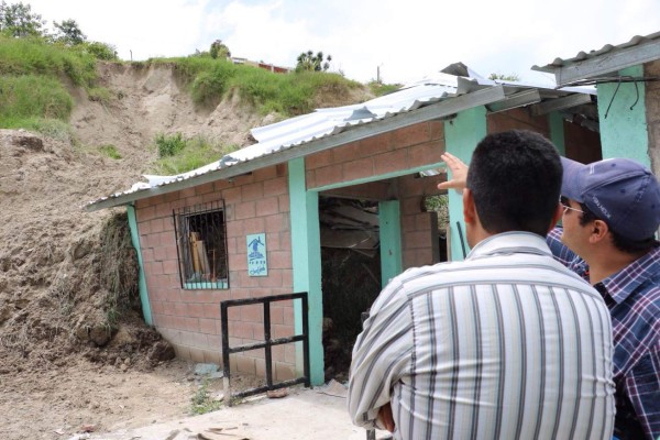 Honduras: Fuertes lluvias afectan el occidente