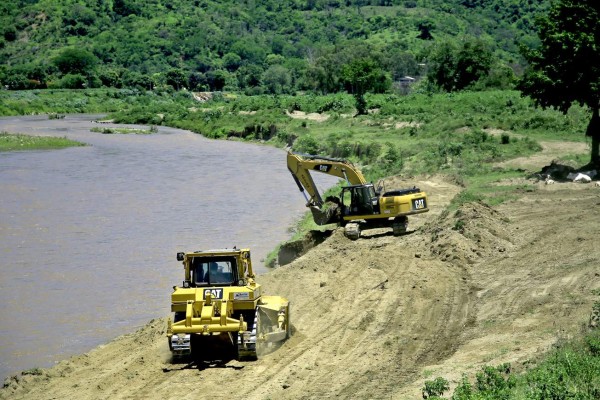 Dos meses llevará reforzar bordo del río Chamelecón