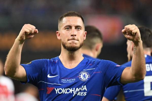 Eden Hazard tras ganar la Europa League: 'Creo que es un adiós, es momento de nuevos retos'