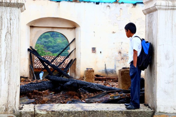 Gualcinse perdió su alma, pero no la fe