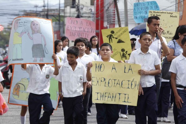En mercados y zonas rurales es donde más explotan a menores