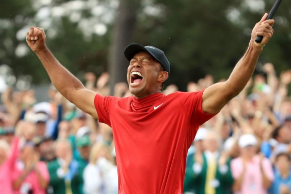 ¡14 años después! Tiger Woods gana el Masters de Augusta