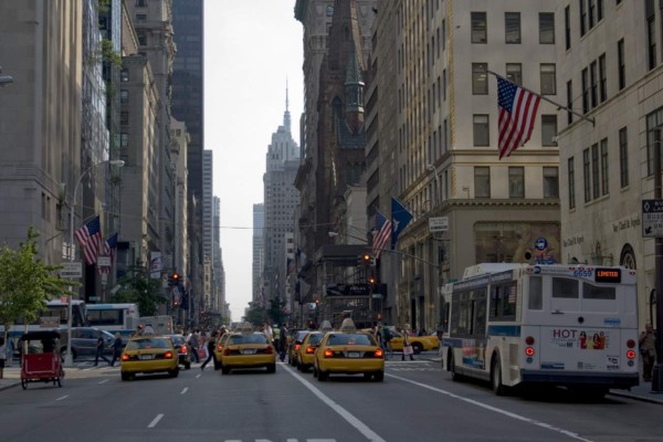 Quinta avenida: la arteria más cara del mundo