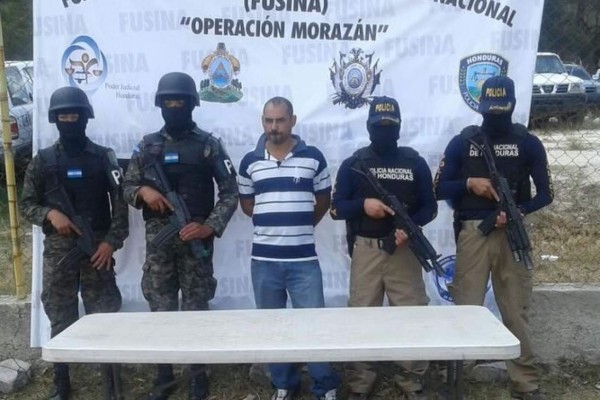 Capturan a conductor de bus por extorsión en Tegucigalpa