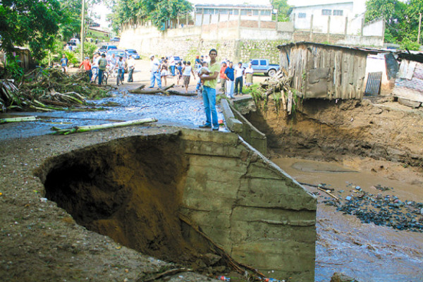 Víctimas por lluvias en Danlí se elevan a cuatro