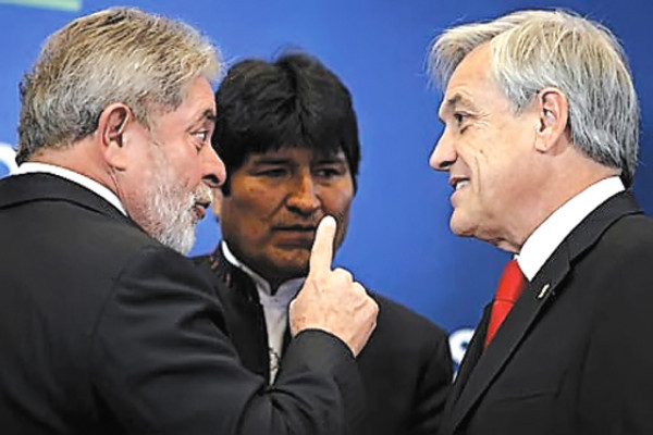 Perú, Bolivia y Chile tejen futuro de sus relaciones