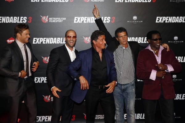 Stallone, ídolo de las sagas de acción