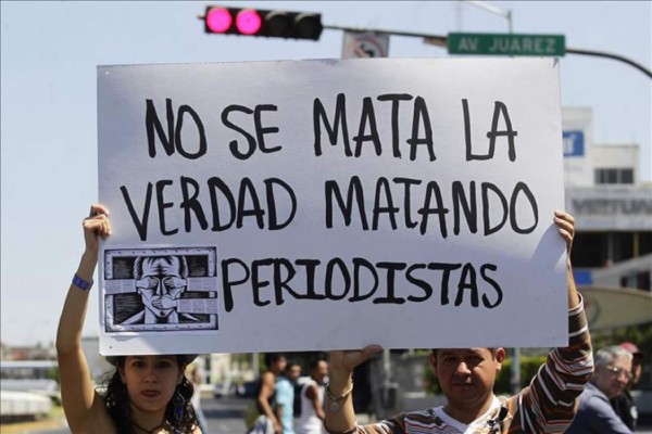 La CIDH pide protección para periodistas en Honduras