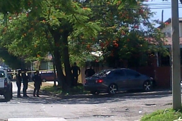 Joven es asesinado cuando transitaba por la colonia Aurora de San Pedro Sula